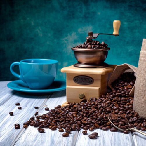 Designglass 60 x 60 kaffe K 60 261 1